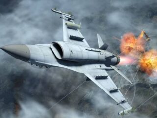 Recenzja cdaction.pl: Tom Clancy´s HAWX 2 (X360)