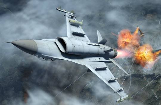 Recenzja cdaction.pl: Tom Clancy´s HAWX 2 (X360)