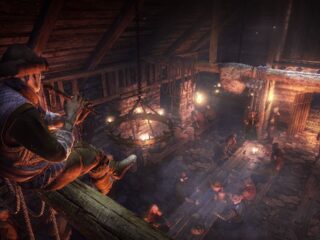 Wiedźmiński ból tyłka