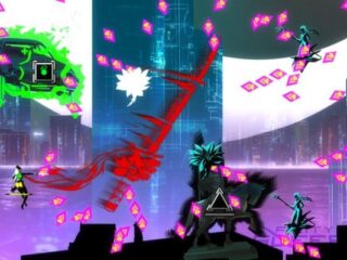A&nbsp;City Sleeps: Rytmiczny shmup od&nbsp;Harmonix [WIDEO]