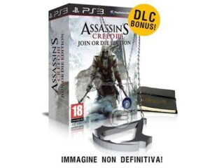 Assassin´s Creed III: Nowe informacje, kolekcjonerki i&nbsp;wersja Wii U