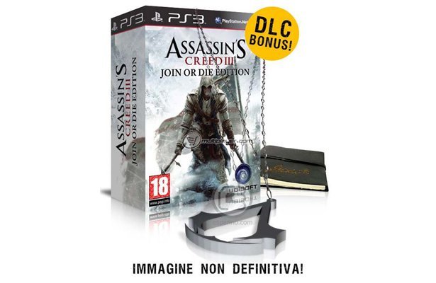 Assassin´s Creed III: Nowe informacje, kolekcjonerki i wersja Wii U