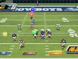 NFL Blitz: Sieciowa współpraca [WIDEO]