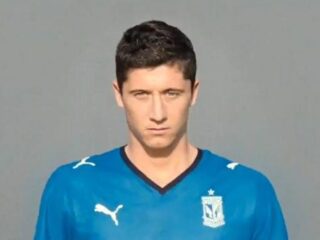 EA wie, gdzie jest Polska! Robert Lewandowski w reklamie FIFA 10. Obok Rooneya, Benzemy, Xavi´ego…