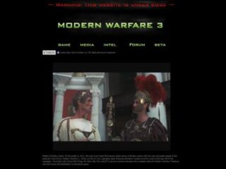 ModernWarfare3.com ? prawnicy Activision ruszyli do akcji