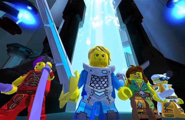 LEGO Universe: Nexus Tower – wieża stworzona… przez graczy [WIDEO]