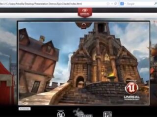 Unreal Engine 3 w&nbsp;przeglądarce. Bez&nbsp;żadnych pluginów i&nbsp;wtyczek [WIDEO]