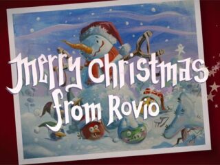 Angry Birds: Kup świąteczna piosenkę i&nbsp;wesprzyj organizację charytatywną [WIDEO]