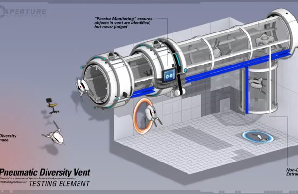 Portal 2: Wielki wentylator twoim przyjacielem [WIDEO]