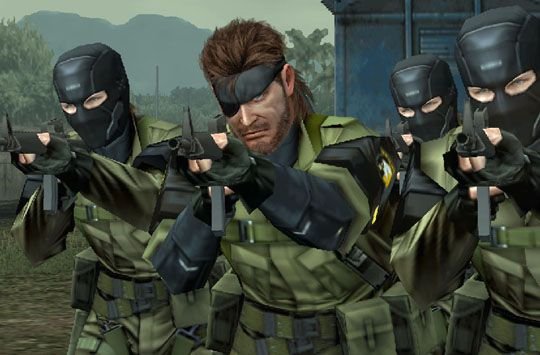 Metal Gear Solid: Peace Walker trafi na PS3? Konami nie wyklucza
