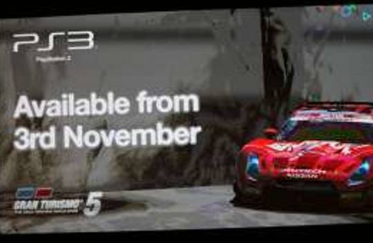 gamescom 2010: Gran Turismo 5 – 3 listopada. Naprawdę…