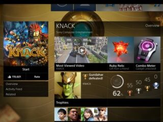 PlayStation 4: Przyjrzyj się interfejsowi