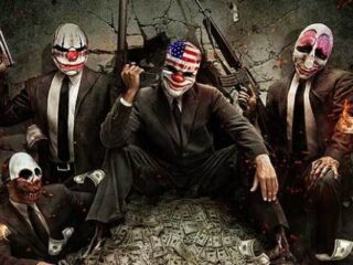 Payday 2: Skok na&nbsp;galerię [WIDEO]