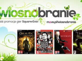Muve Digital: Wiosnobranie – dzień 3. Hitman Rozgrzeszenie, Deus Ex, Tomb Raider