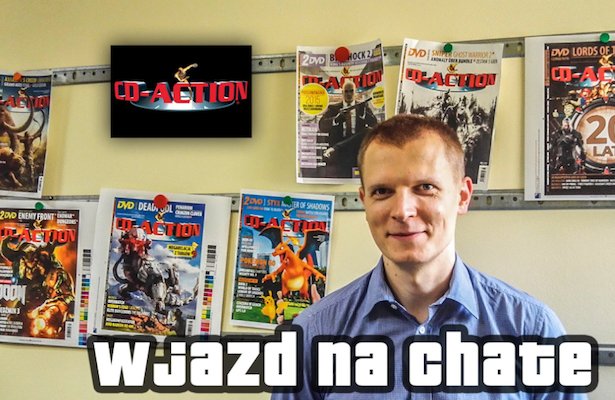 Wjazd na&nbsp;chatę: Przechadzka po&nbsp;redakcji CD-Action [WIDEO]