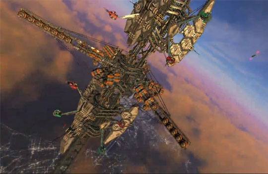 Star Raiders: Nadchodzi remake kultowej gry z Atari 2600 [WIDEO]