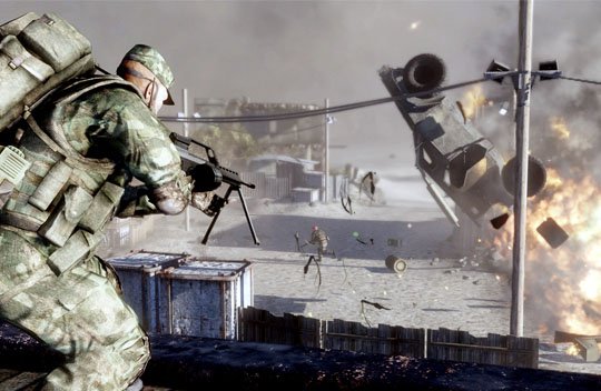 Battlefield: Bad Company – Drużyna „B” powróci w serialu telewizyjnym. Oficjalnym!