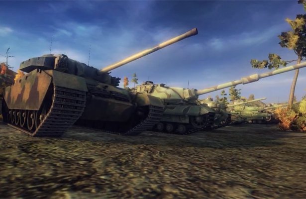 World of Tanks: Brytyjskie czołgi w nowej łatce [WIDEO]