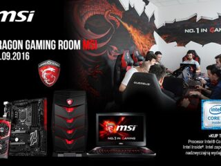 Odwiedziny w Dragon Gaming Room MSI we Wrocławiu – UPDATE – Zakończony