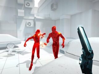 Superhot: Kilka minut rozgrywki z wersji na Switcha [WIDEO]