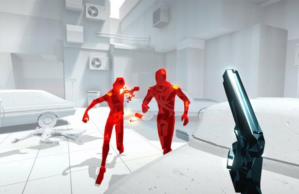 Superhot: Kilka minut rozgrywki z wersji na Switcha [WIDEO]