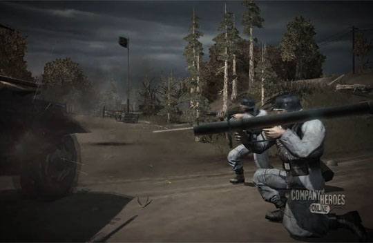 Company of Heroes Online: Strzeżcie się żołnierzy Osi! [WIDEO]