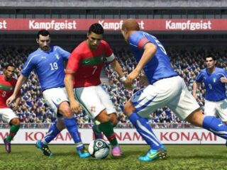 Pro Evolution Soccer 2011: Nowe screeny i gameplay [WIDEO]