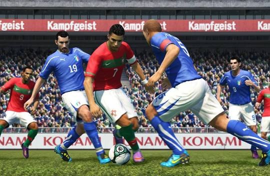 Pro Evolution Soccer 2011: Nowe screeny i gameplay [WIDEO]