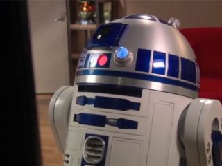 Star Wars Kinect: R2-D2 i Kinect [WIDEO]