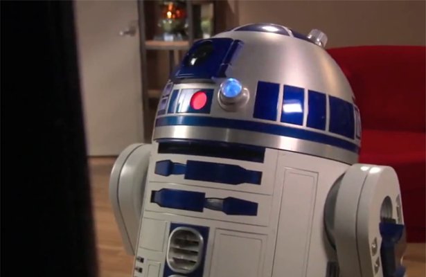 Star Wars Kinect: R2-D2 i Kinect [WIDEO]