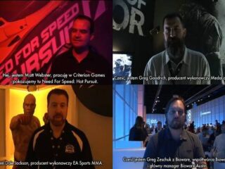 Co nieco o grach EA – Need for Speed Hot Pursuit, Dragon Age II, Medal of Honor [WIDEO]