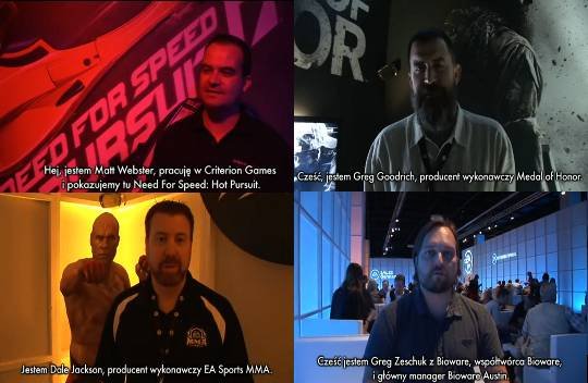 Co nieco o grach EA – Need for Speed Hot Pursuit, Dragon Age II, Medal of Honor [WIDEO]