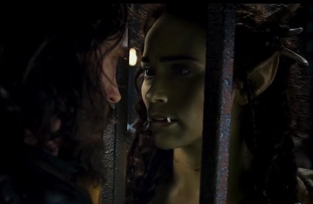 Warcraft: Początek – Zwiastun z kipiącą erotyzmem orczycą [WIDEO]