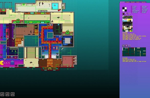 Hotline Miami 2 dostało edytor poziomów