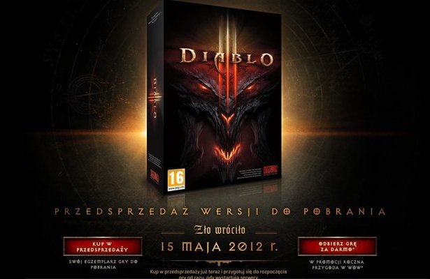 Diablo III: Jest data premiery!!!