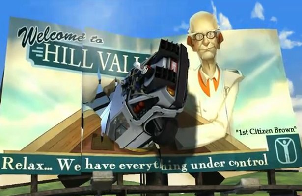 Back to the Future: Citizen Brown – recenzja