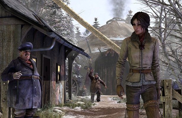 Syberia 3: Kaśka ucieka z przytułku [WIDEO]