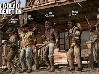 Red Dead Redemption: Nowe screeny z trybu multiplayer