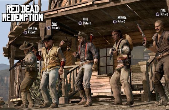 Red Dead Redemption: Nowe screeny z trybu multiplayer