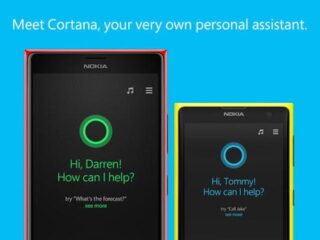 Pogadaj z&nbsp;Cortaną siedzącą w&nbsp;Windows Phone 8.1