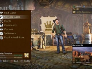 Uncharted 3: Oszustwo Drake´a – graj, twórz i dziel się [WIDEO]