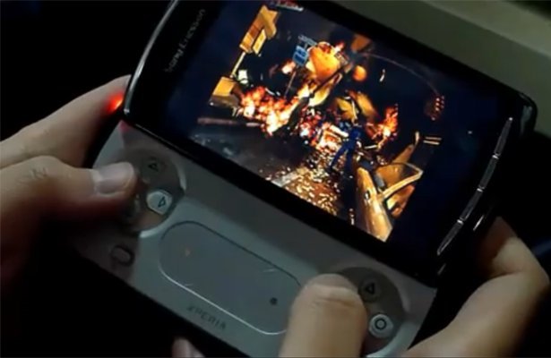 PlayStation Phone: Nowy filmik. Z grą Resident Evil 2! [WIDEO]