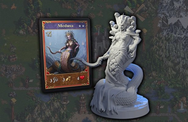 Heroes of Might and Magic III: Polacy tworzą planszówkę na podstawie kultowej gry