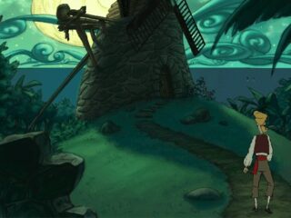 Secret of the Monkey Island: Special Edition także na PC