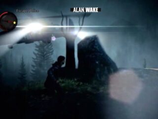Alan Wake – długi, mroczny, dynamiczny, klimatyczny gameplay [WIDEO]