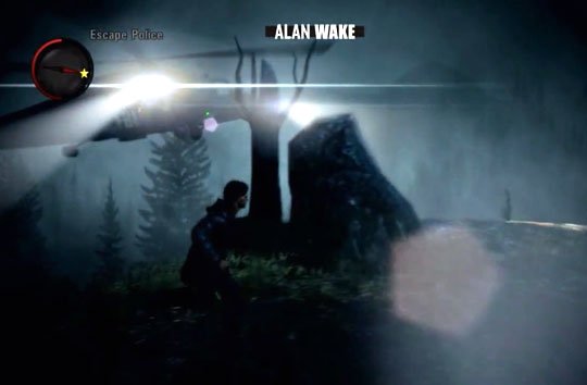 Alan Wake – długi, mroczny, dynamiczny, klimatyczny gameplay [WIDEO]