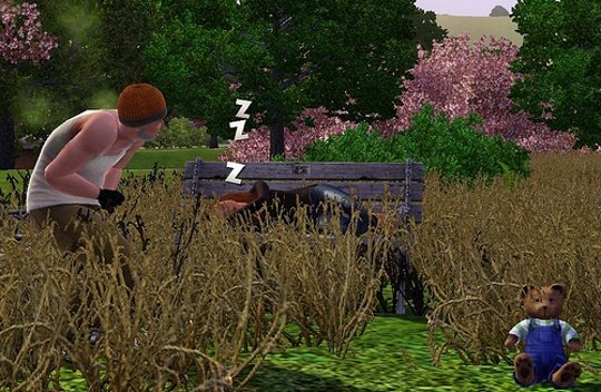 Ludziki z The Sims 3 są bezdomne… I piszą bloga!