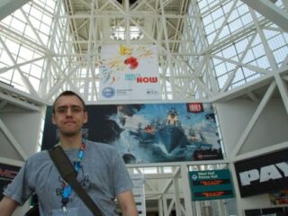 E3 2013: Nasi na E3 – trochę targowych reklam i E3 od kuchni [GALERIA]