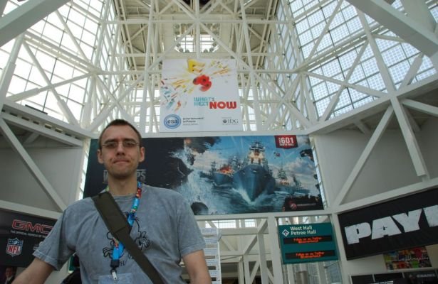 E3 2013: Nasi na E3 – trochę targowych reklam i E3 od kuchni [GALERIA]