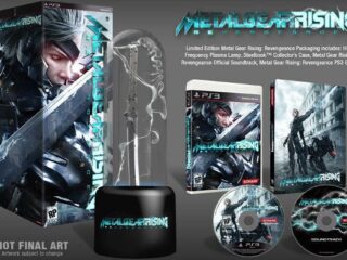 Metal Gear Rising: Revengeance ? Kolekcjonerka z najlepszym gadżetem w historii